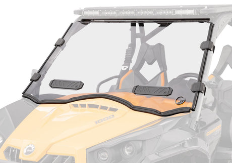 Can-Am Commander Scratch Resistant Vented Full Windshield