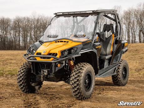 Can-Am Commander Scratch Resistant Vented Full Windshield