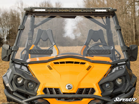 Can-Am Commander Scratch Resistant Vented Full Windshield