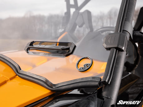 Can-Am Commander Scratch Resistant Vented Full Windshield
