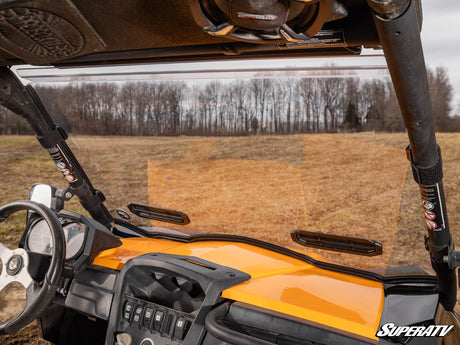 Can-Am Commander Scratch Resistant Vented Full Windshield