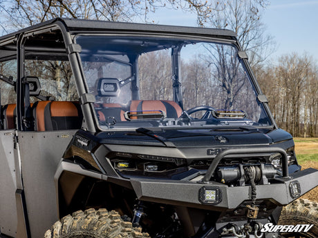 Can-Am Defender HD11 Vented Full Windshield