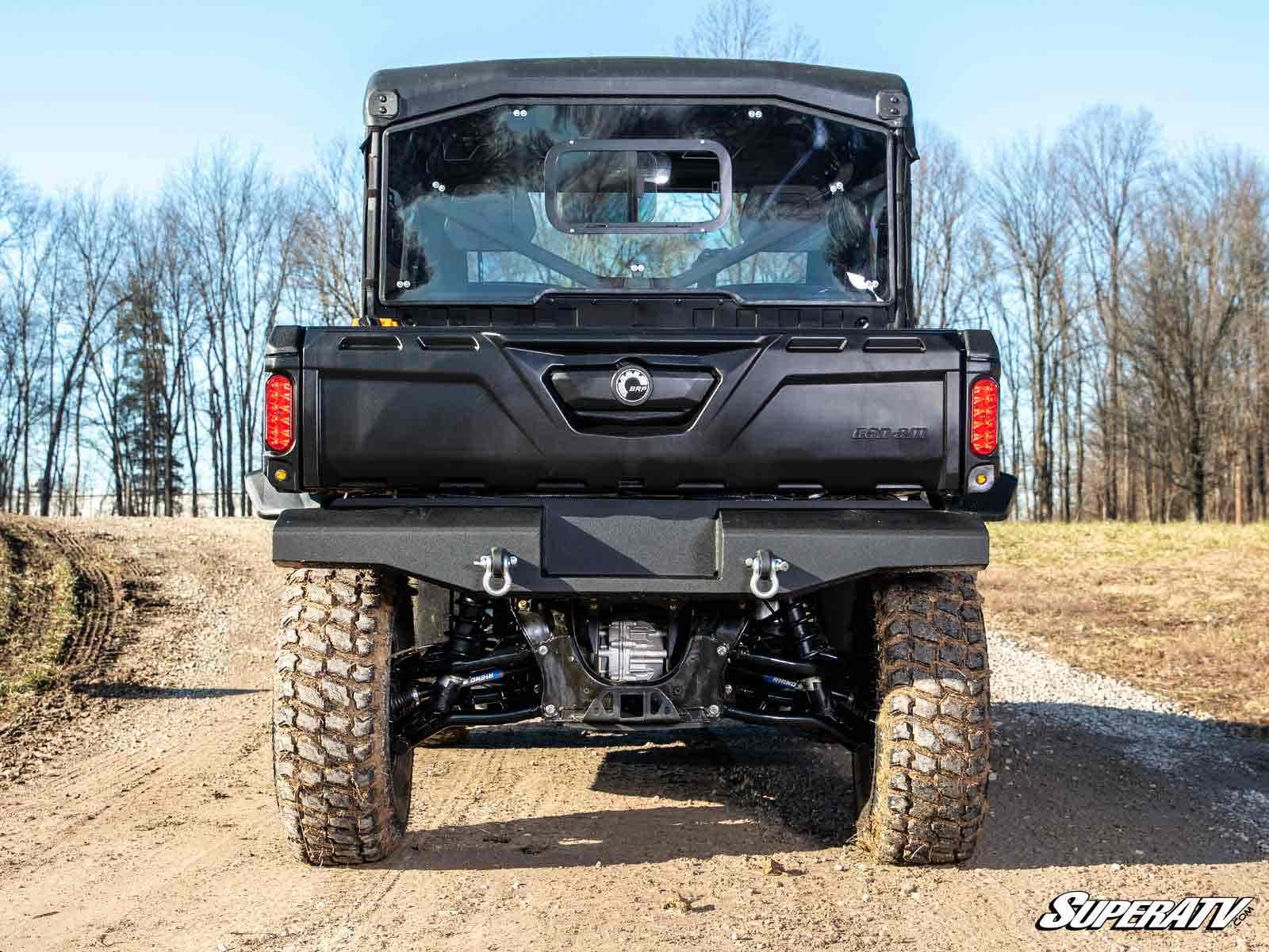 Photo of SuperATV Can-Am Defender HD10 Atlas Pro 1.5" Rear Offset A-Arms by SuperATV - Premium A-Arms & Control Arms for UTVs / Side by Sides