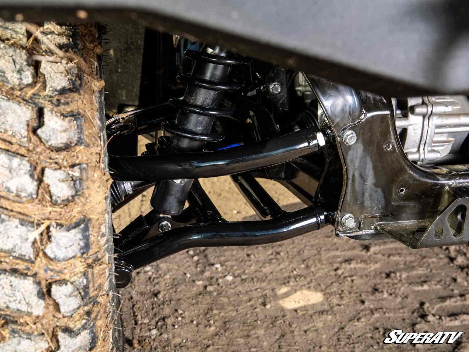 Photo of SuperATV Can-Am Defender HD10 Atlas Pro 1.5" Rear Offset A-Arms by SuperATV - Premium A-Arms & Control Arms for UTVs / Side by Sides