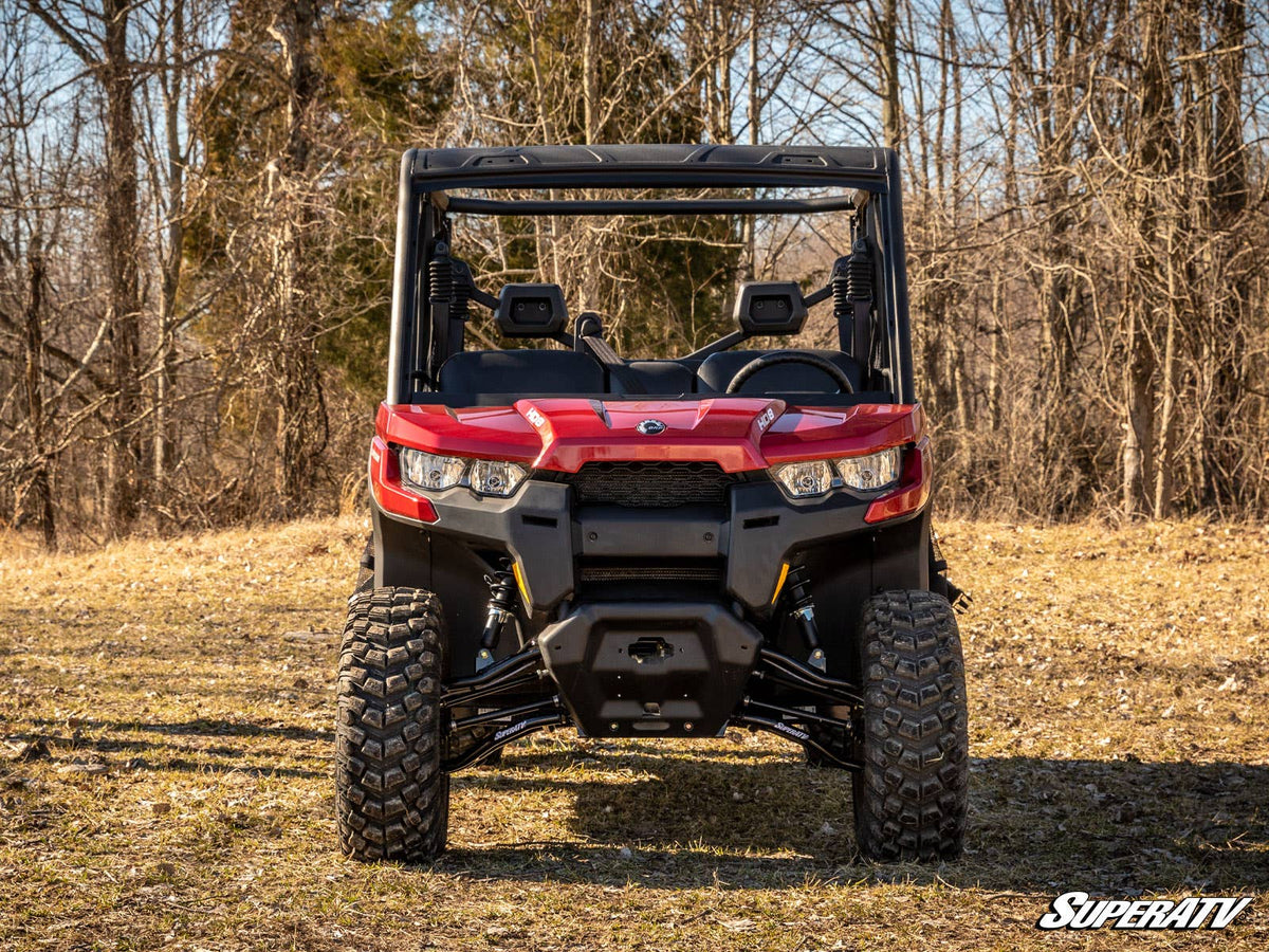 Can-Am Defender HD 7 High Clearance 2in. Forward Offset A-Arms - Standard Duty Ball Joints
