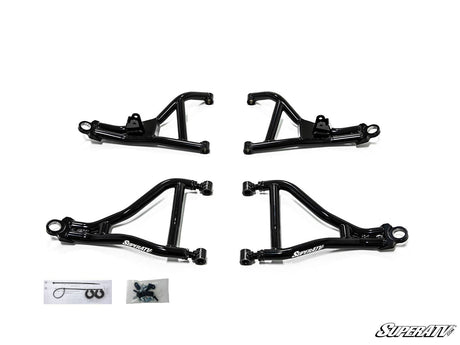 Photo of SuperATV Can-Am Defender HD10 High-Clearance 2" Forward Offset A-Arms by SuperATV - Premium A-Arms & Control Arms for UTVs / Side by Sides