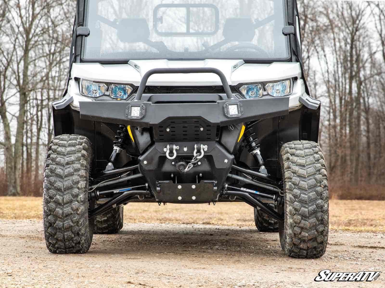 Photo of SuperATV Can-Am Defender HD10 Atlas Pro 2" Forward Offset A-Arms by SuperATV - Premium A-Arms & Control Arms for UTVs / Side by Sides