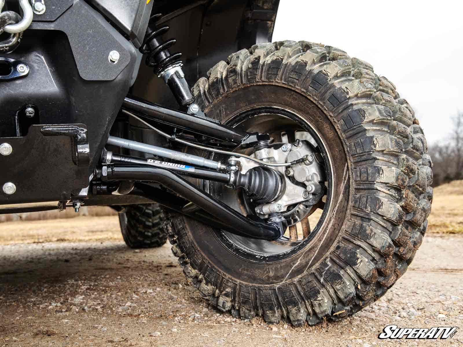 Photo of SuperATV Can-Am Defender HD10 Atlas Pro 2" Forward Offset A-Arms by SuperATV - Premium A-Arms & Control Arms for UTVs / Side by Sides