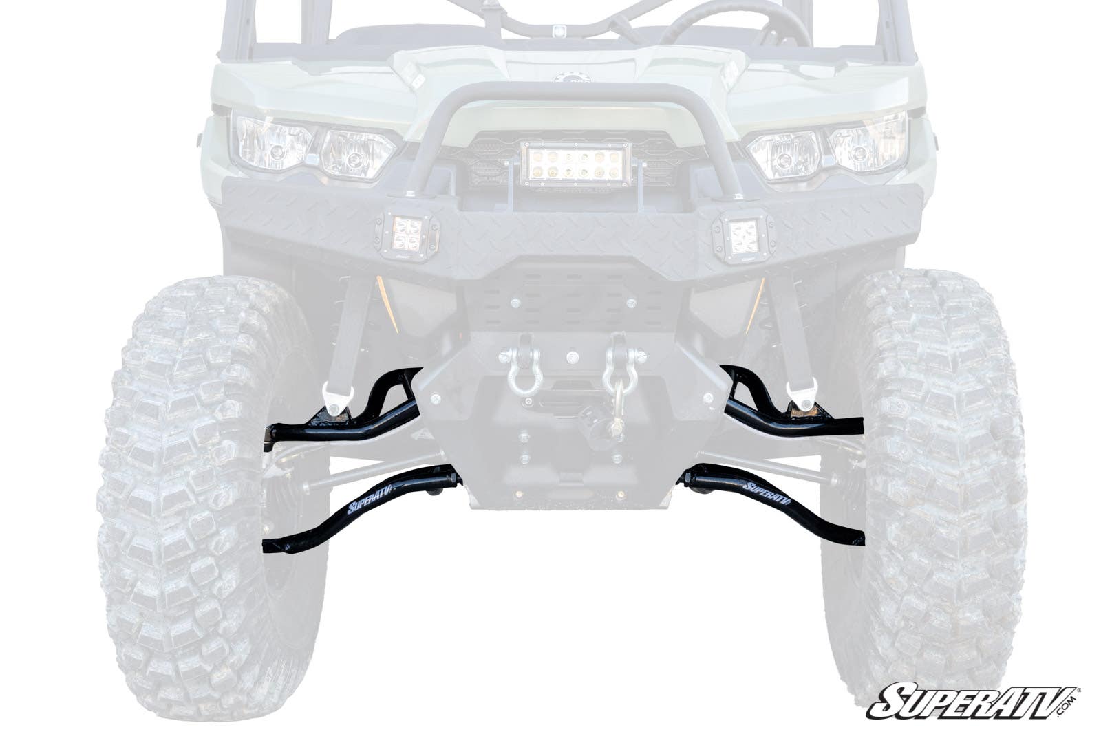 Photo of SuperATV Can-Am Defender BFT Suspension Kit by SuperATV - Premium Shocks, Springs, & Accessories for UTVs / Side by Sides