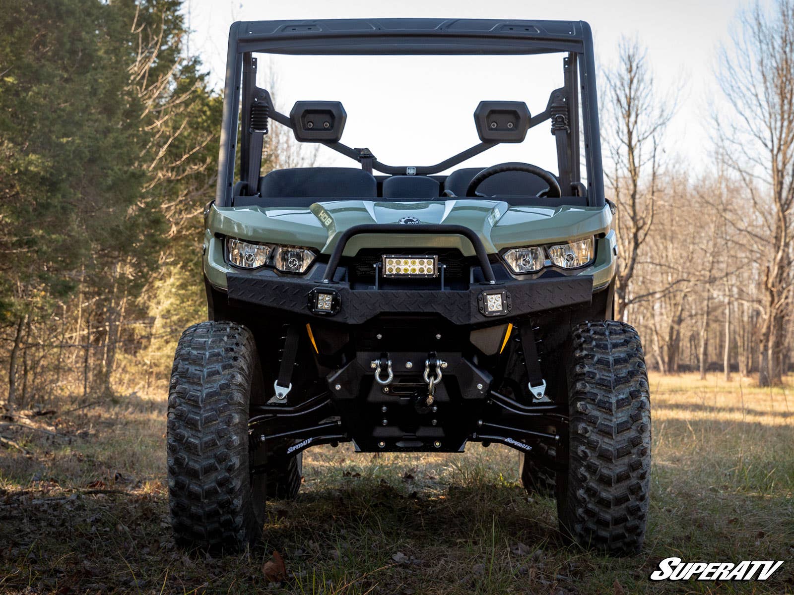 Photo of SuperATV Can-Am Defender BFT Suspension Kit by SuperATV - Premium Shocks, Springs, & Accessories for UTVs / Side by Sides