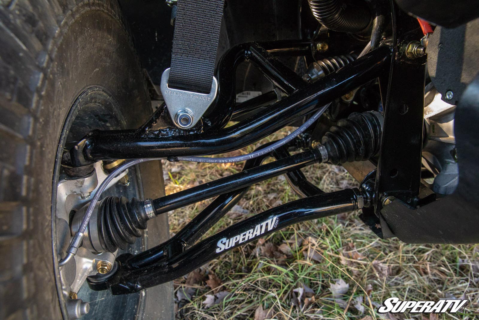 Photo of SuperATV Can-Am Defender BFT Suspension Kit by SuperATV - Premium Shocks, Springs, & Accessories for UTVs / Side by Sides