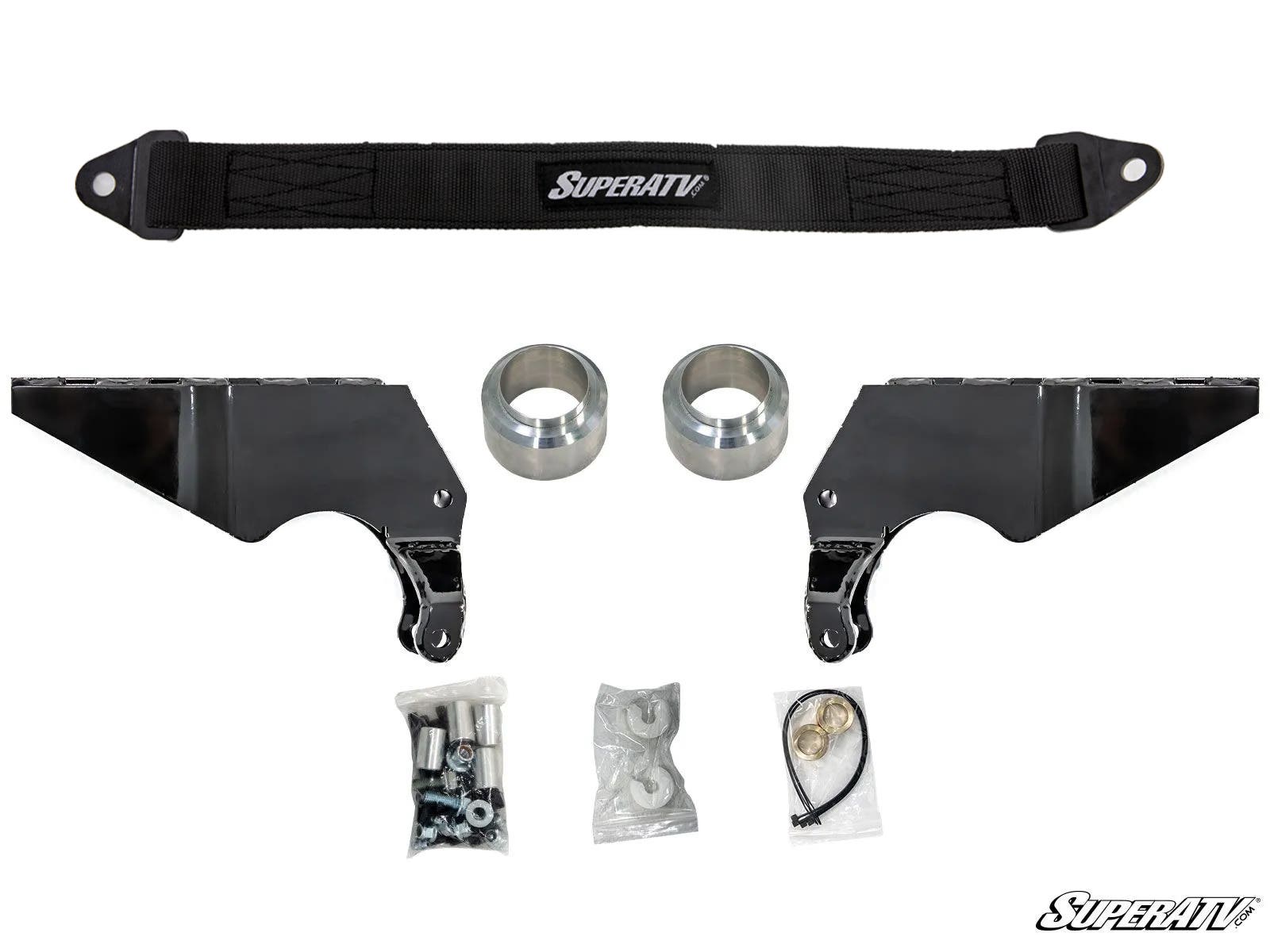 Photo of SuperATV Can-Am Defender BFT Suspension Kit by SuperATV - Premium Shocks, Springs, & Accessories for UTVs / Side by Sides