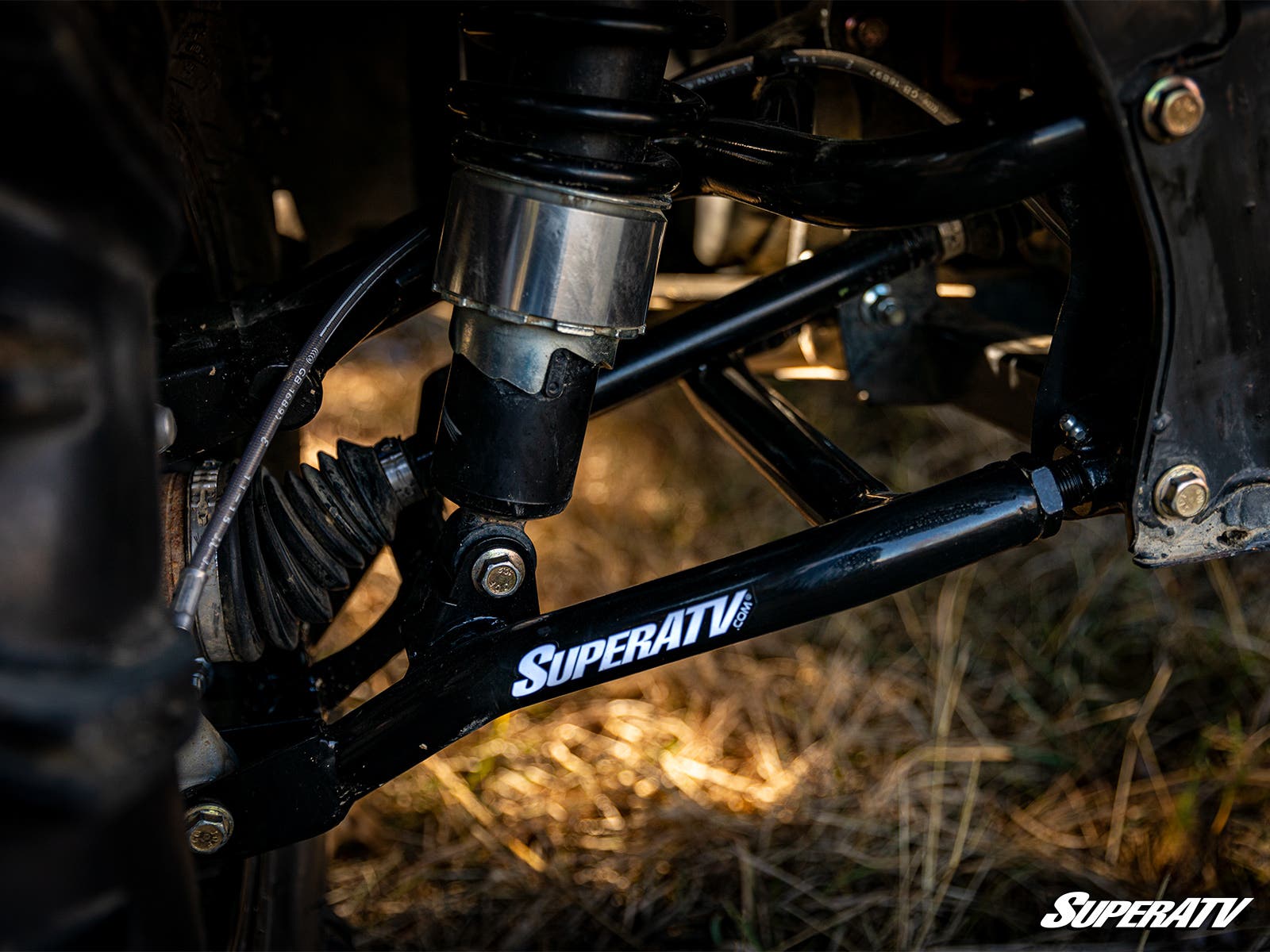 Can-Am Defender HD7 2in. Rear Offset A-Arms