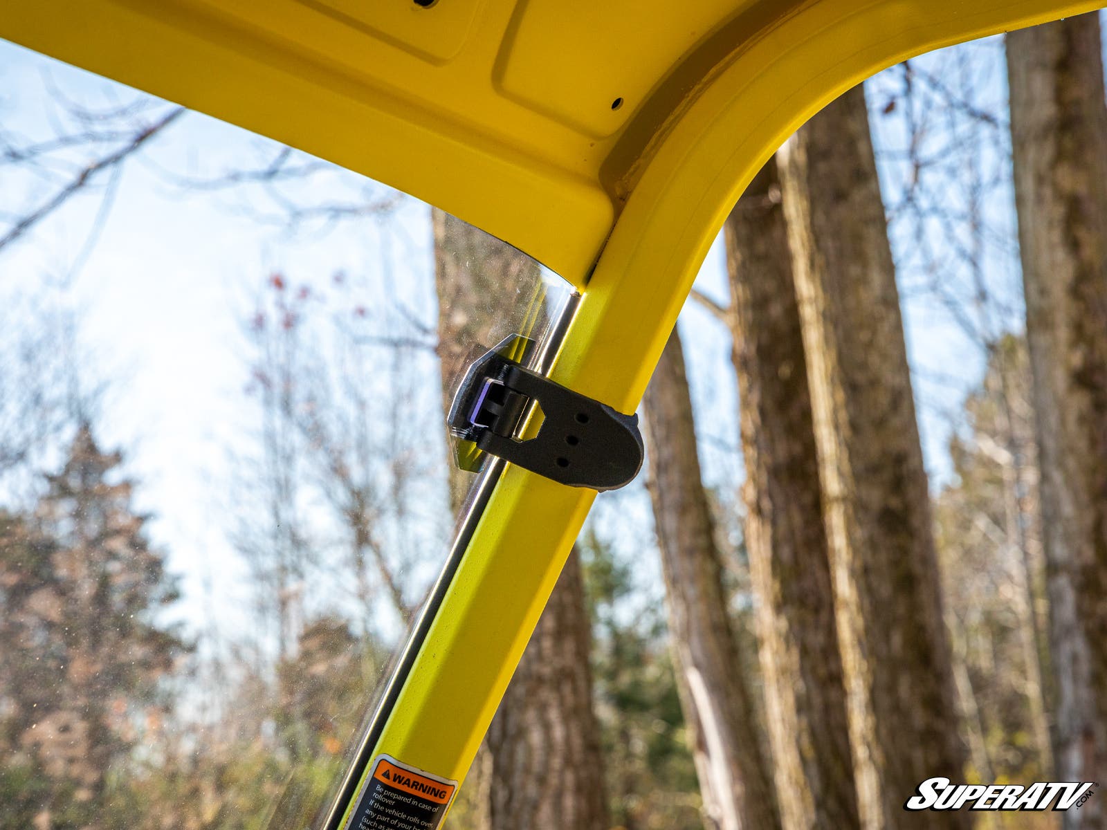 Photo of SuperATV Can-Am Defender 3-in-1 Windshield by SuperATV - Premium Windshields for UTVs / Side by Sides