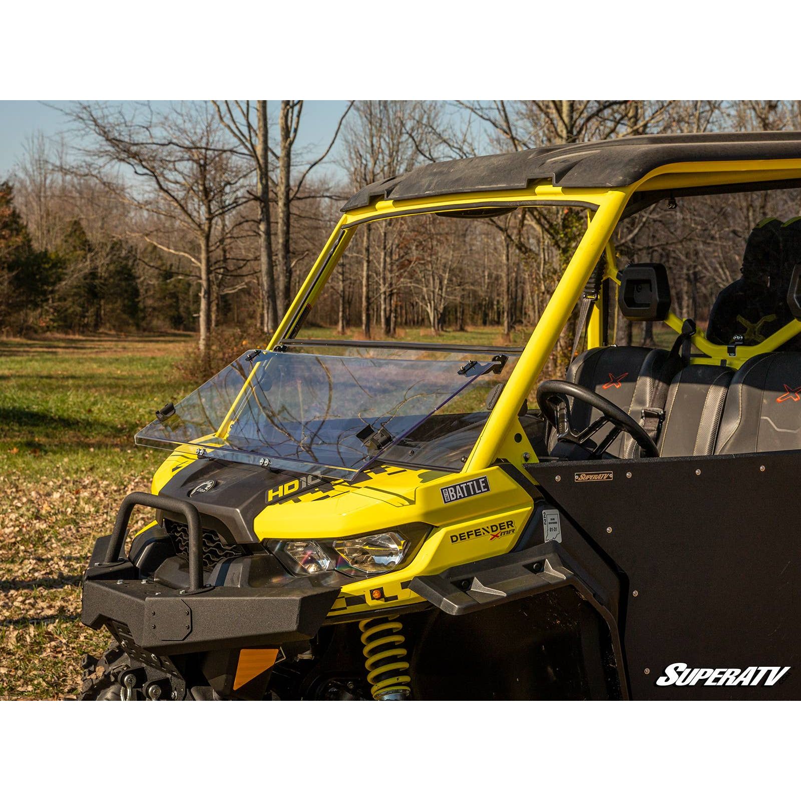 Can Am Defender 3-in-1 Windshield