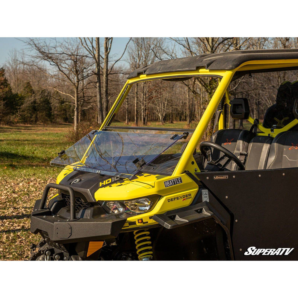 Can Am Defender 3-in-1 Windshield