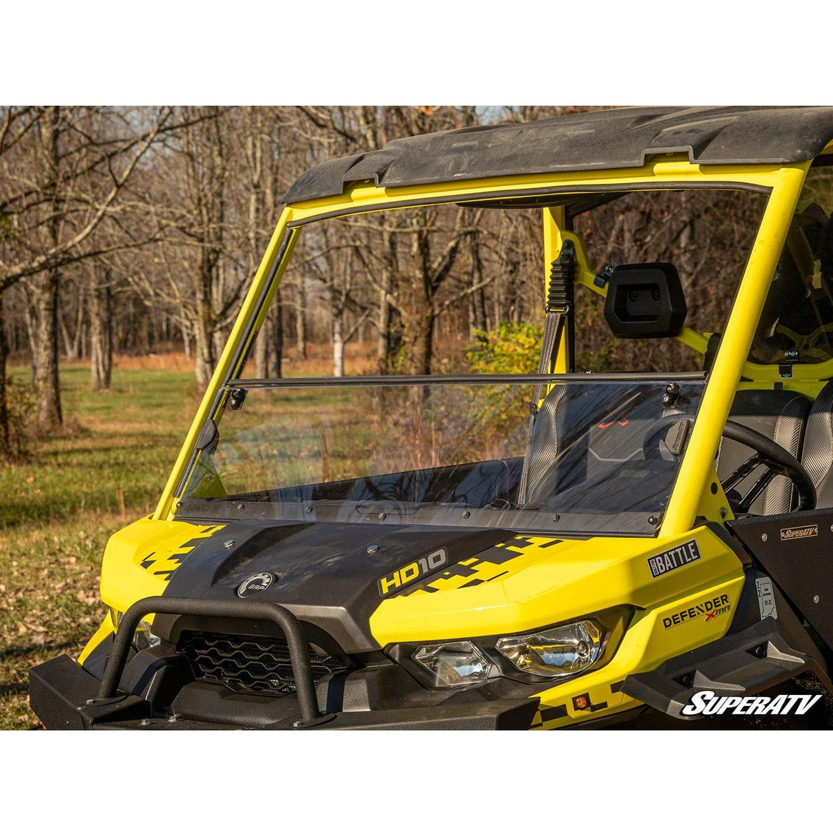 Can Am Defender 3-in-1 Windshield