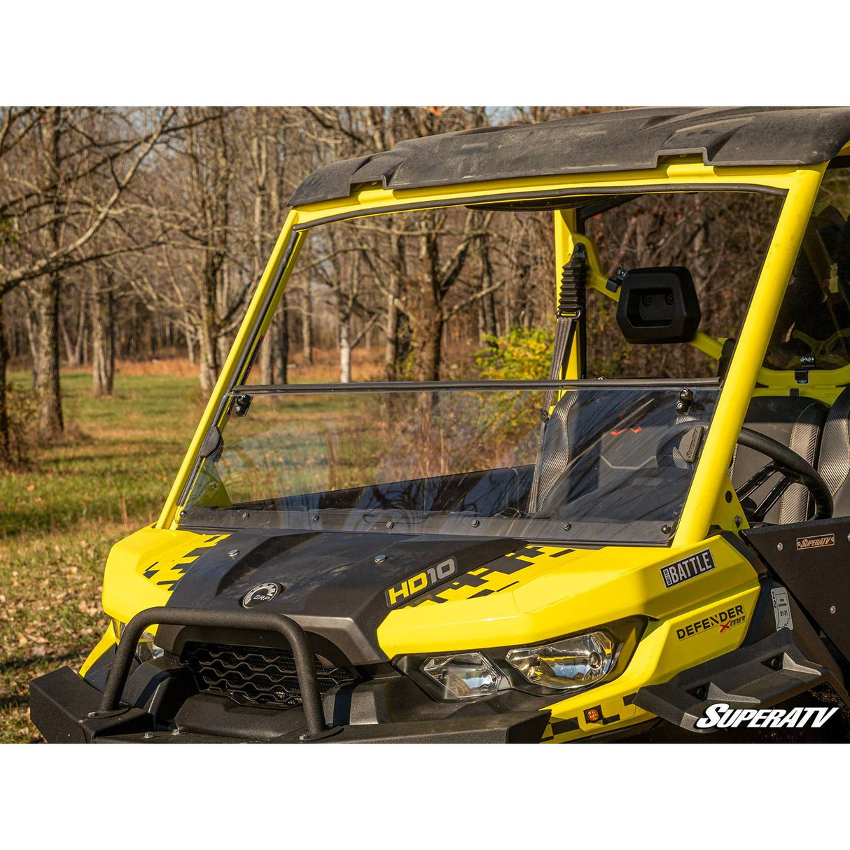 Can Am Defender 3-in-1 Windshield