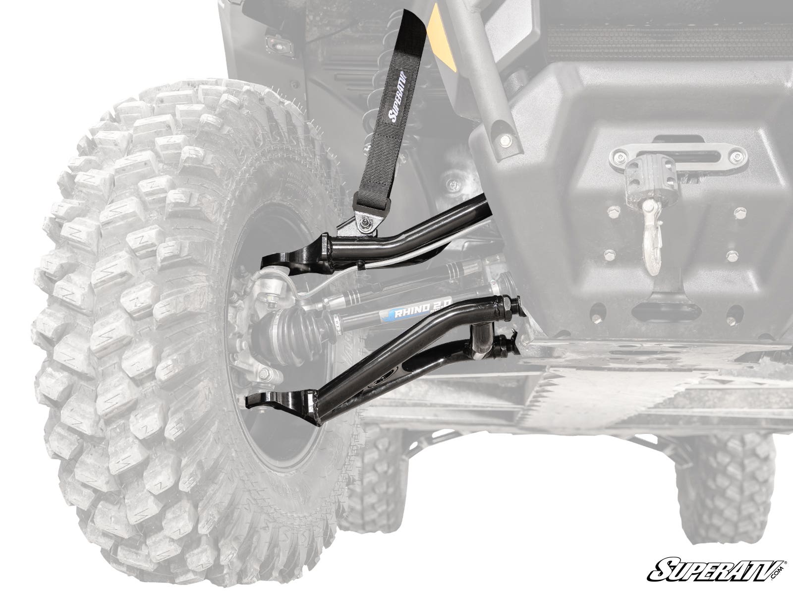 Photo of SuperATV Can-Am Defender Atlas Pro BFT Suspension Kit by SuperATV - Premium Shocks, Springs, & Accessories for UTVs / Side by Sides