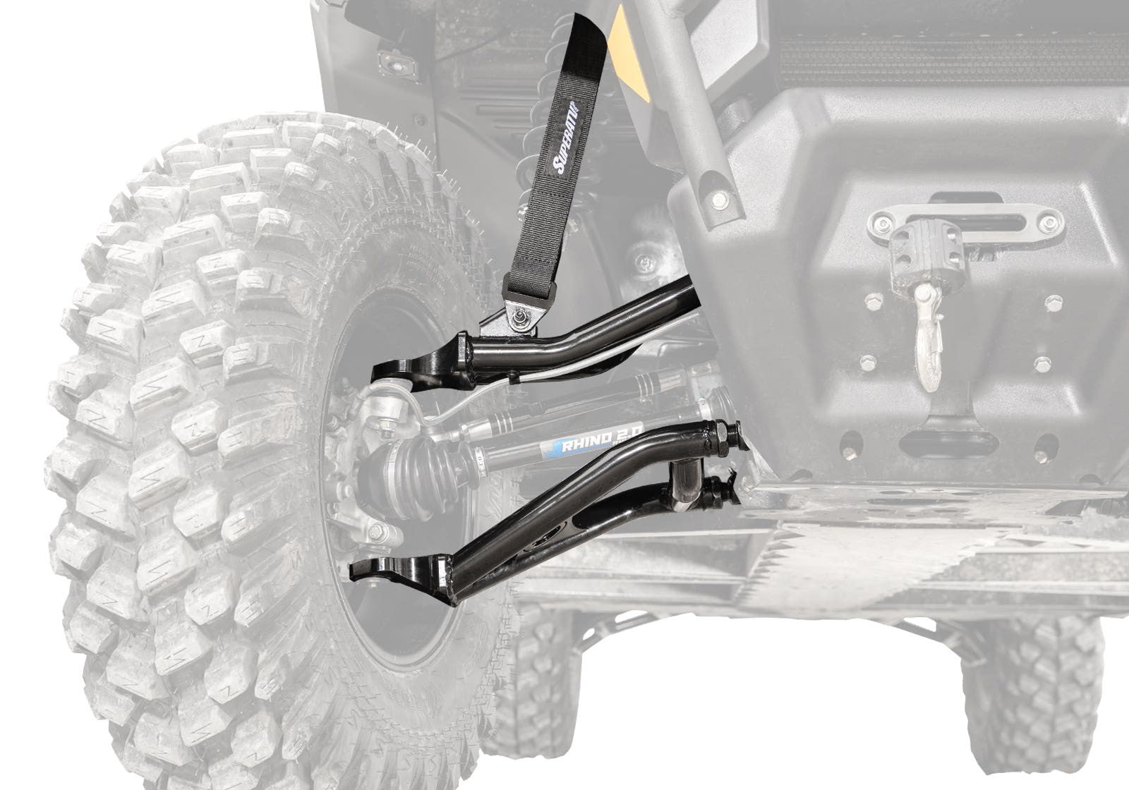 Can-Am Defender Atlas Pro BFT Suspension Kit - Standard Duty Ball Joints