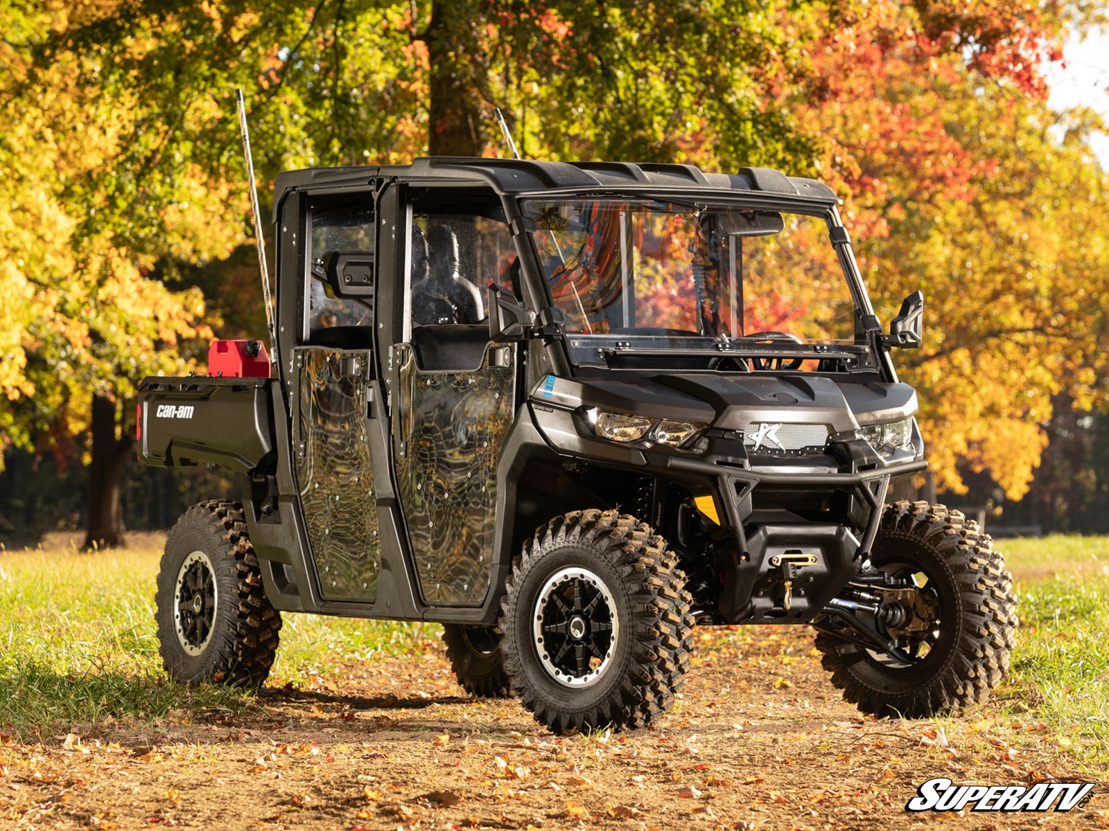 Photo of SuperATV Can-Am Defender Atlas Pro BFT Suspension Kit by SuperATV - Premium Shocks, Springs, & Accessories for UTVs / Side by Sides