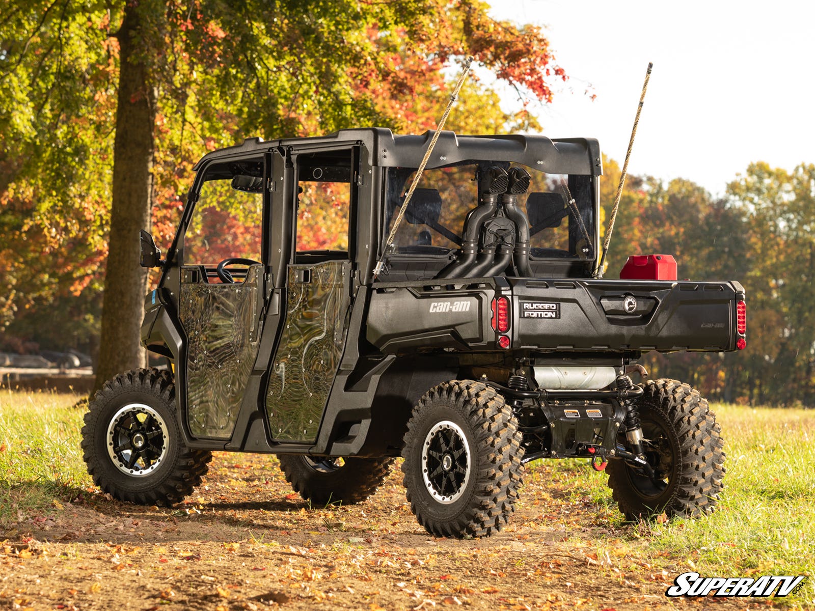 Photo of SuperATV Can-Am Defender Atlas Pro BFT Suspension Kit by SuperATV - Premium Shocks, Springs, & Accessories for UTVs / Side by Sides