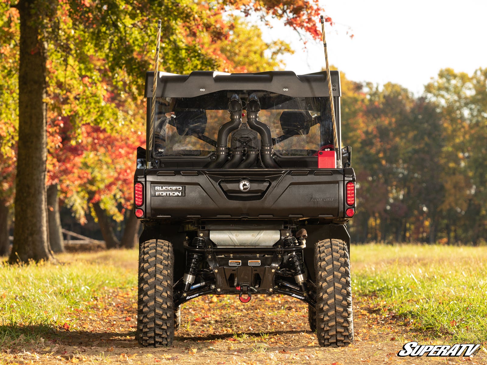 Photo of SuperATV Can-Am Defender Atlas Pro BFT Suspension Kit by SuperATV - Premium Shocks, Springs, & Accessories for UTVs / Side by Sides