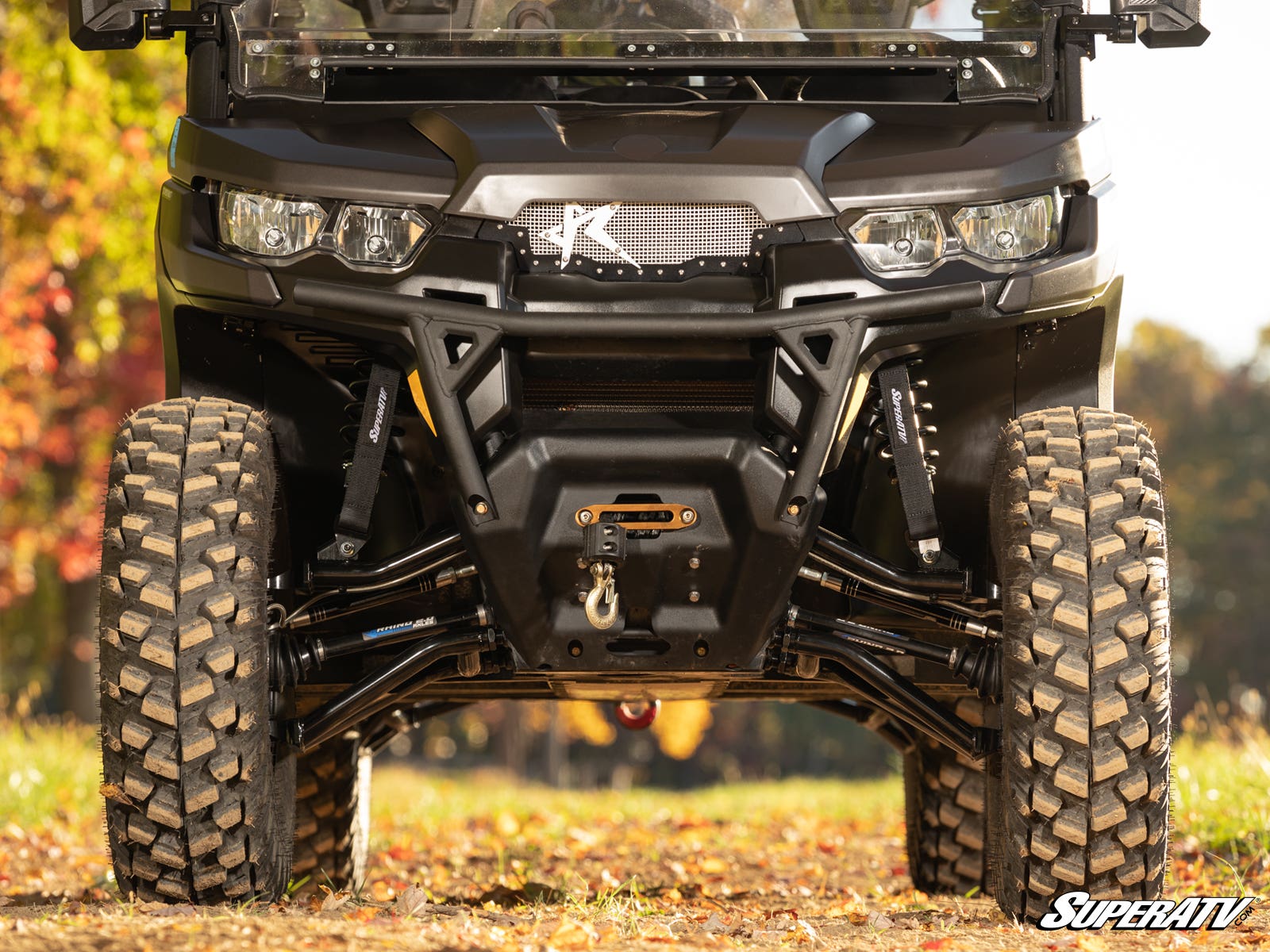 Photo of SuperATV Can-Am Defender Atlas Pro BFT Suspension Kit by SuperATV - Premium Shocks, Springs, & Accessories for UTVs / Side by Sides