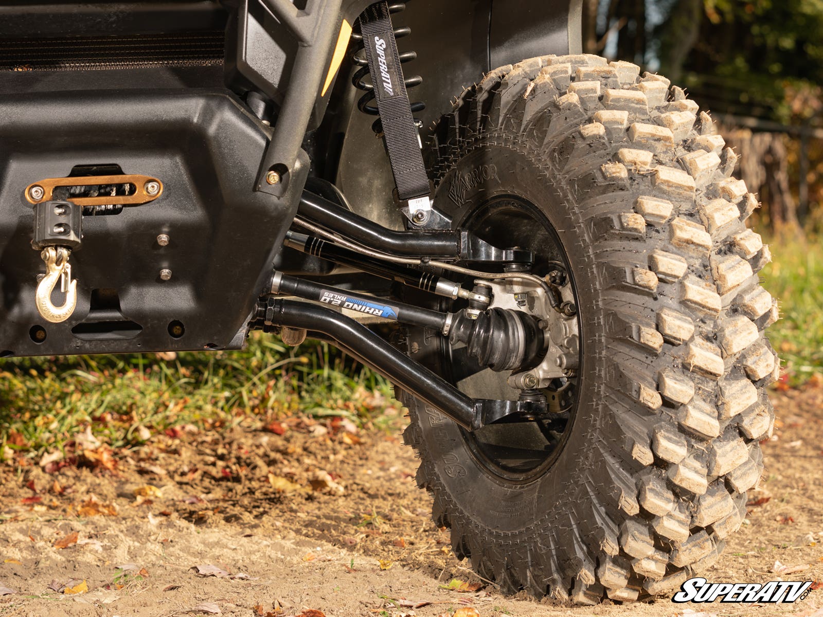 Photo of SuperATV Can-Am Defender Atlas Pro BFT Suspension Kit by SuperATV - Premium Shocks, Springs, & Accessories for UTVs / Side by Sides