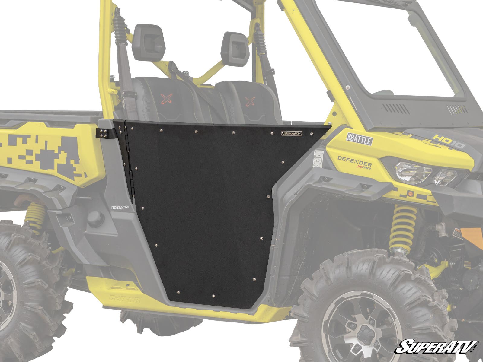 Photo of SuperATV Can-Am Defender Aluminum Doors by SuperATV - Premium Doors for UTVs / Side by Sides