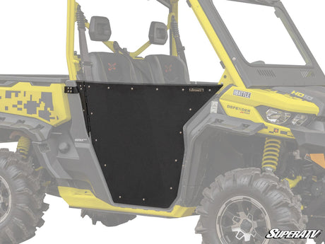 Photo of SuperATV Can-Am Defender Aluminum Doors by SuperATV - Premium Doors for UTVs / Side by Sides