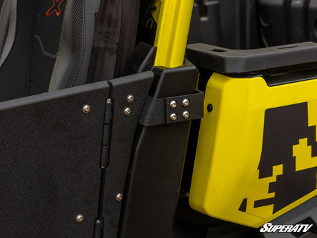 Photo of SuperATV Can-Am Defender Aluminum Doors by SuperATV - Premium Doors for UTVs / Side by Sides