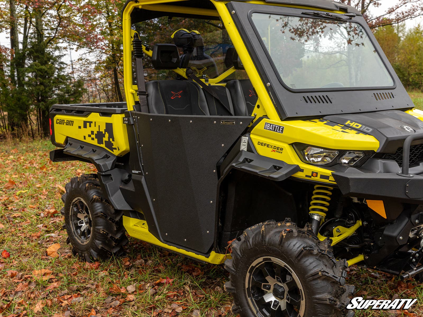 Photo of SuperATV Can-Am Defender Aluminum Doors by SuperATV - Premium Doors for UTVs / Side by Sides