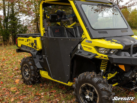 Photo of SuperATV Can-Am Defender Aluminum Doors by SuperATV - Premium Doors for UTVs / Side by Sides
