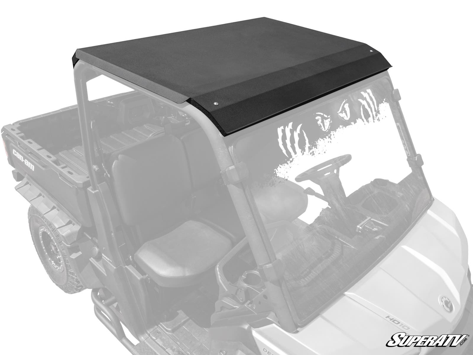 Photo of SuperATV Can-Am Defender Aluminum Roof by SuperATV - Premium Roofs for UTVs / Side by Sides