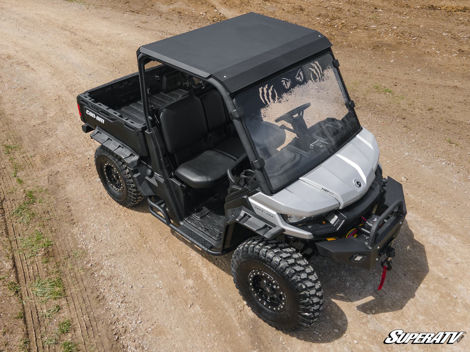 Photo of SuperATV Can-Am Defender Aluminum Roof by SuperATV - Premium Roofs for UTVs / Side by Sides