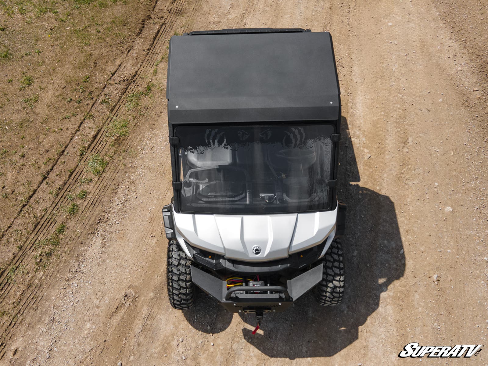 Photo of SuperATV Can-Am Defender Aluminum Roof by SuperATV - Premium Roofs for UTVs / Side by Sides