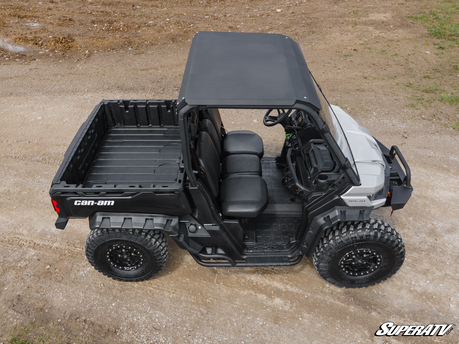 Photo of SuperATV Can-Am Defender Aluminum Roof by SuperATV - Premium Roofs for UTVs / Side by Sides