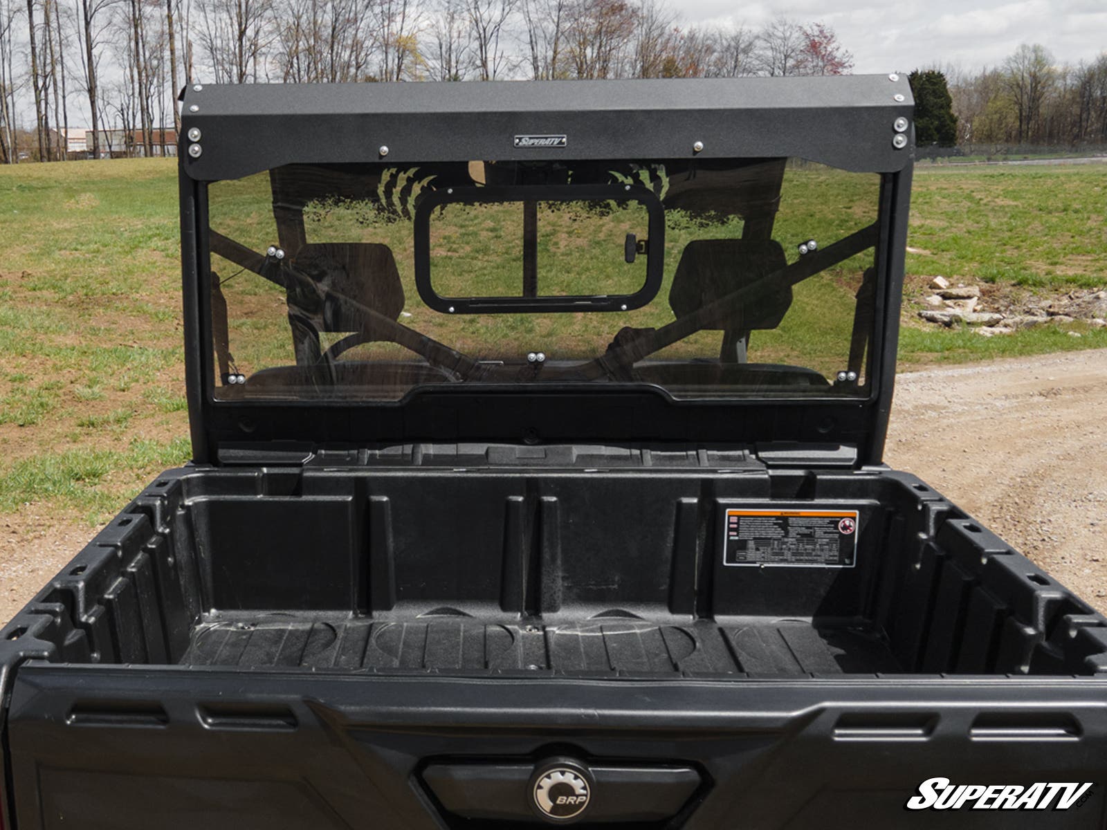 Photo of SuperATV Can-Am Defender Aluminum Roof by SuperATV - Premium Roofs for UTVs / Side by Sides