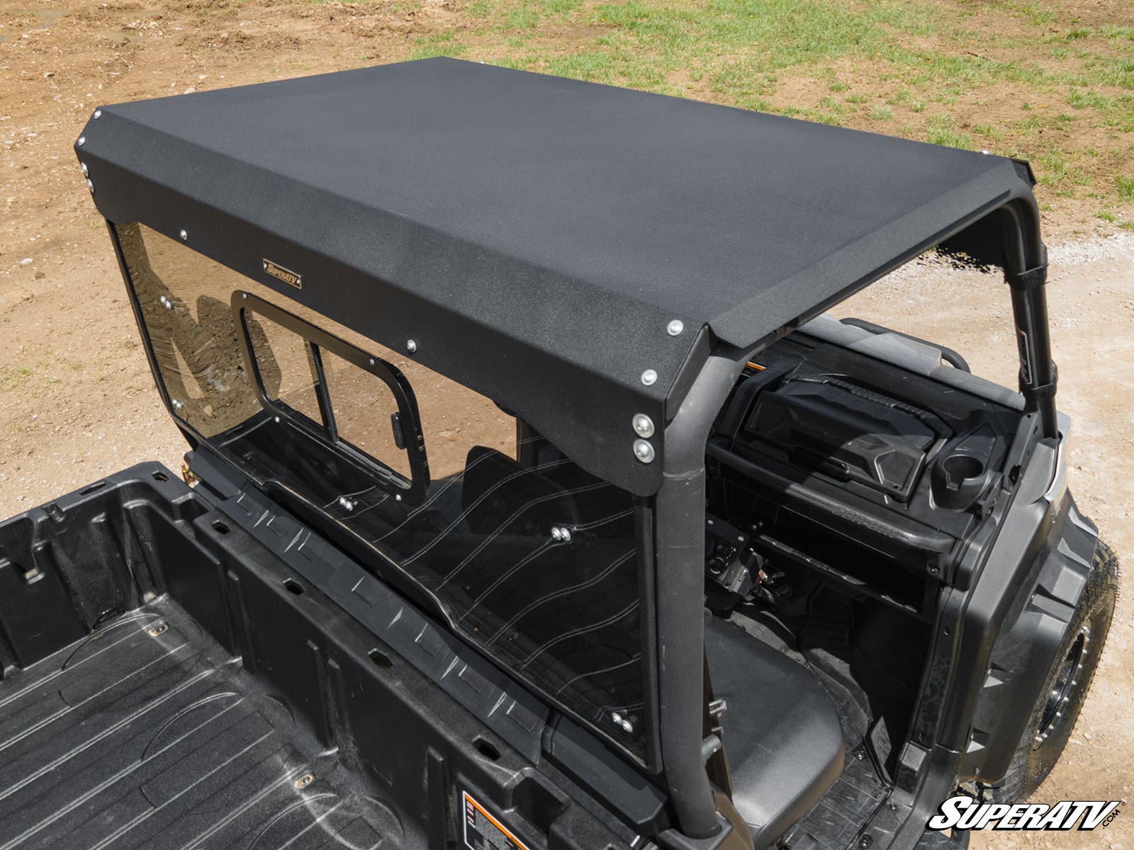 Photo of SuperATV Can-Am Defender Aluminum Roof by SuperATV - Premium Roofs for UTVs / Side by Sides