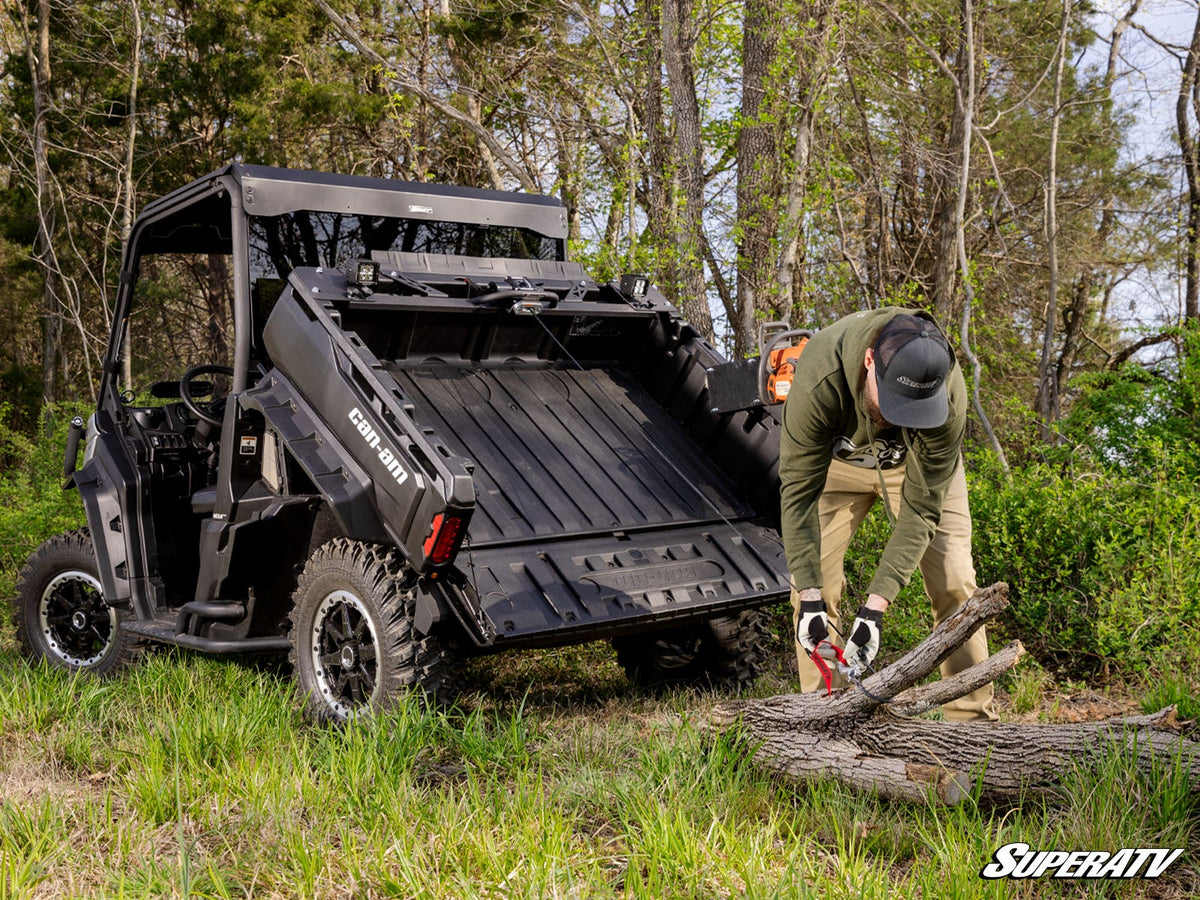 Can-Am Defender Bed Winch