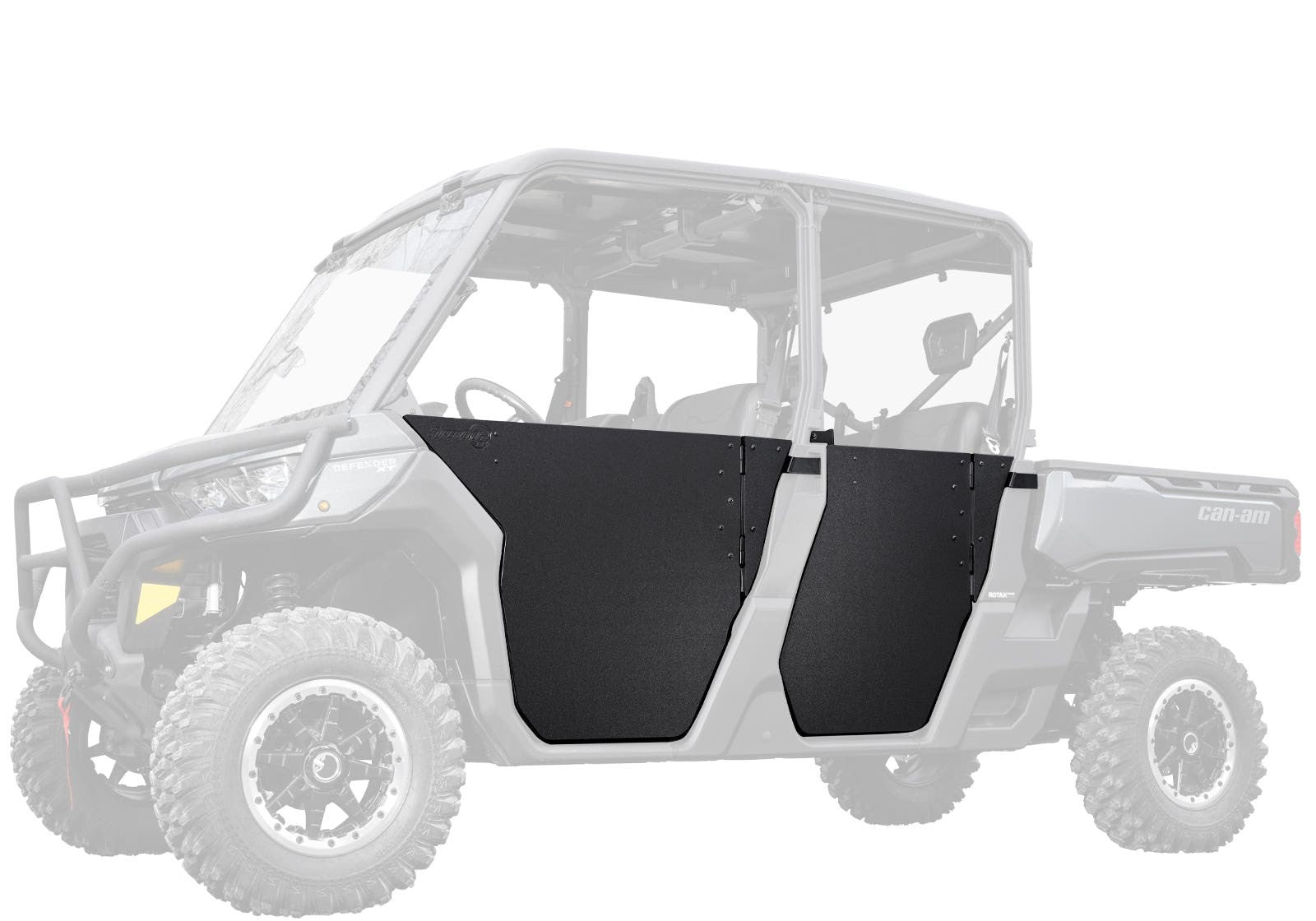 Can-Am Defender MAX HDPE Half Doors