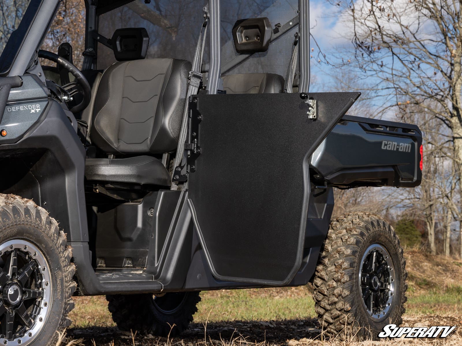 Can-Am Defender MAX HDPE Half Doors