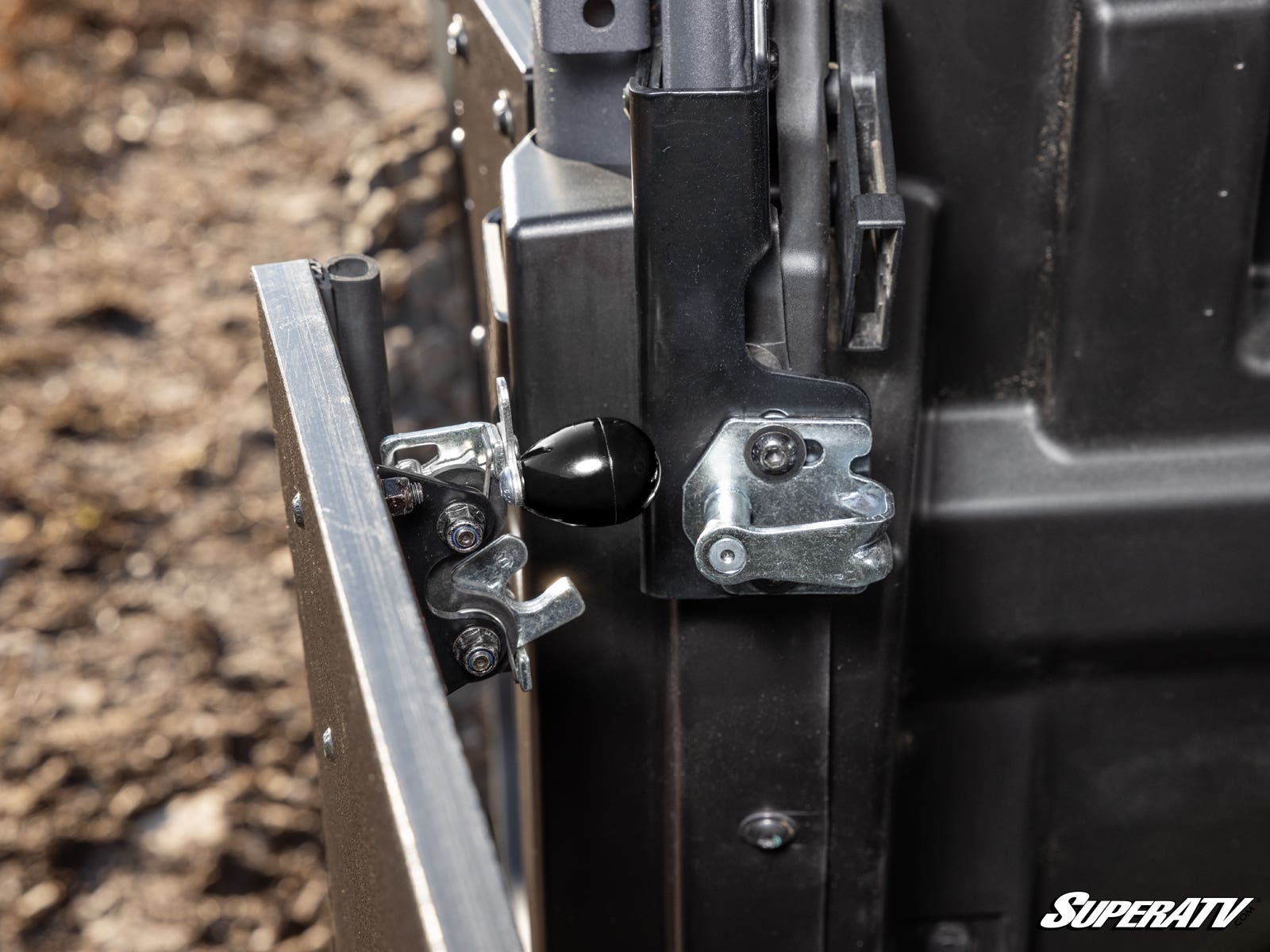 Can-Am Defender MAX HDPE Half Doors