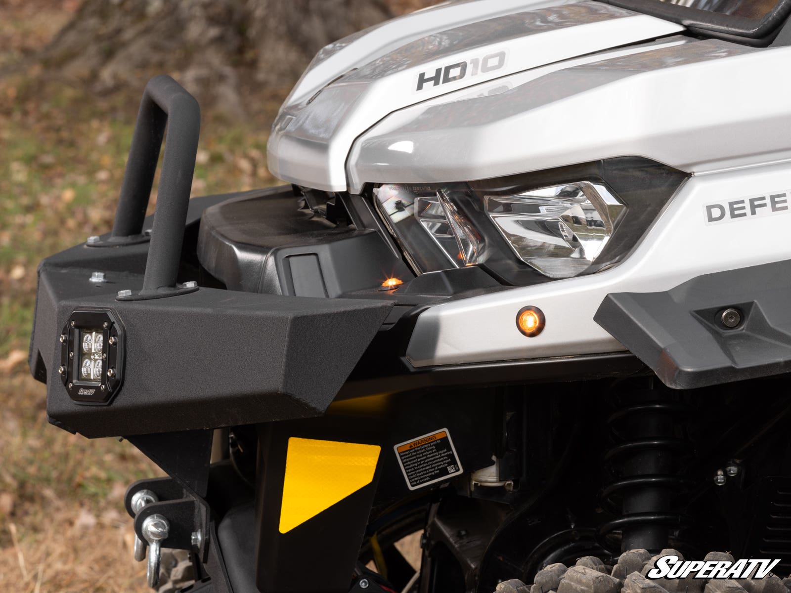 Photo of SuperATV Can-Am Defender Deluxe Self-Canceling Turn Signal Kit by SuperATV - Premium Street Legal Kits for UTVs / Side by Sides