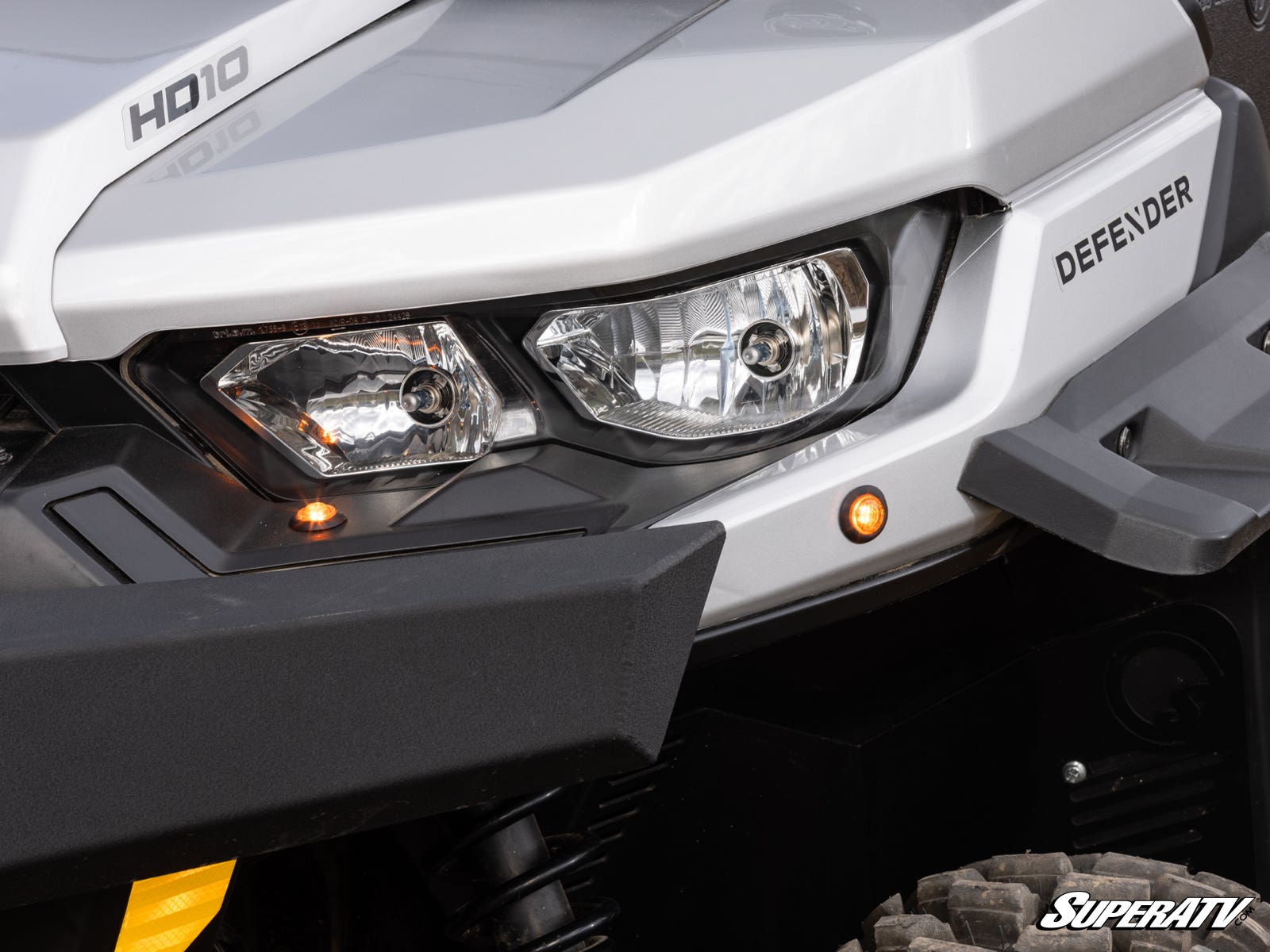 Photo of SuperATV Can-Am Defender Deluxe Self-Canceling Turn Signal Kit by SuperATV - Premium Street Legal Kits for UTVs / Side by Sides