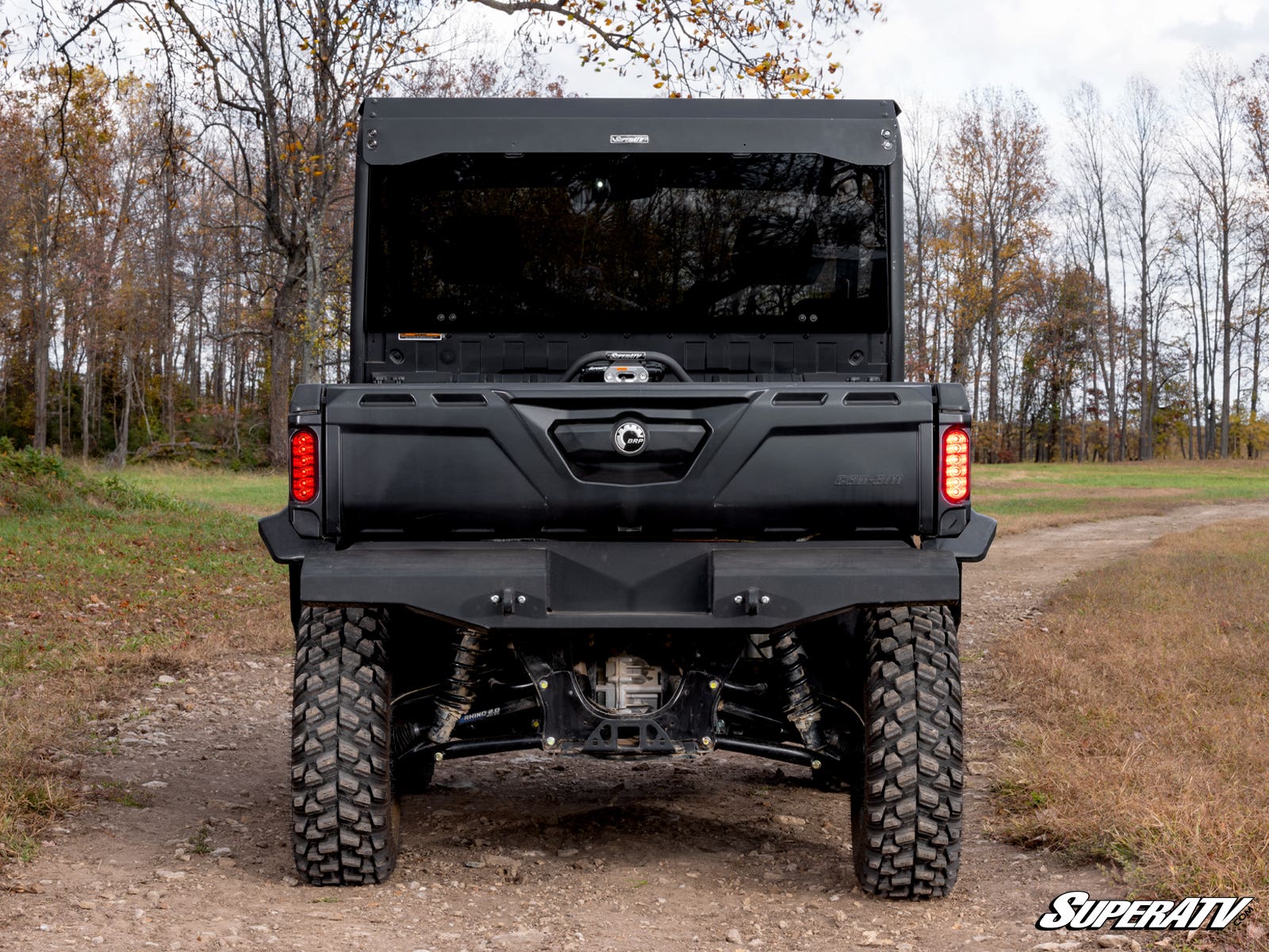 Photo of SuperATV Can-Am Defender Deluxe Self-Canceling Turn Signal Kit by SuperATV - Premium Street Legal Kits for UTVs / Side by Sides