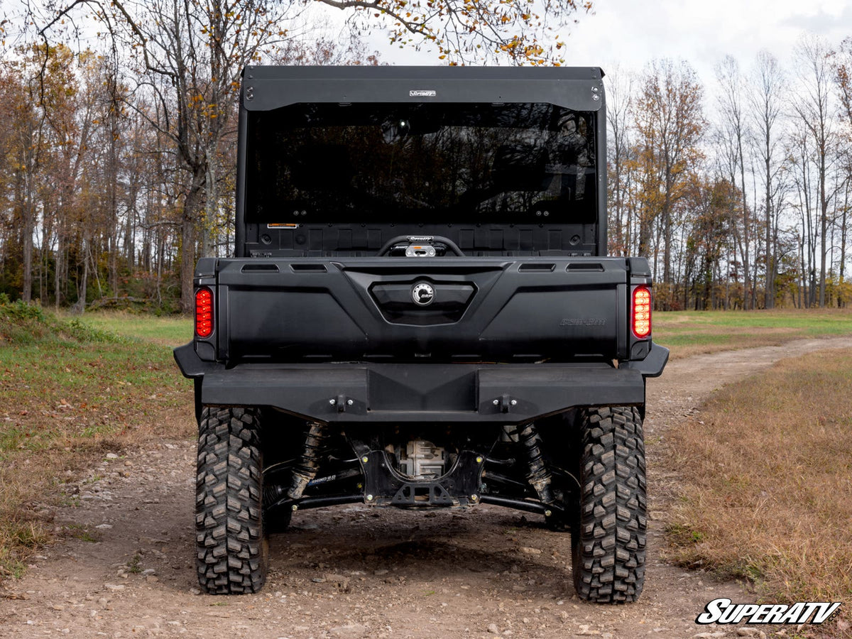 Photo of SuperATV Can-Am Defender Deluxe Self-Canceling Turn Signal Kit by SuperATV - Premium Street Legal Kits for UTVs / Side by Sides
