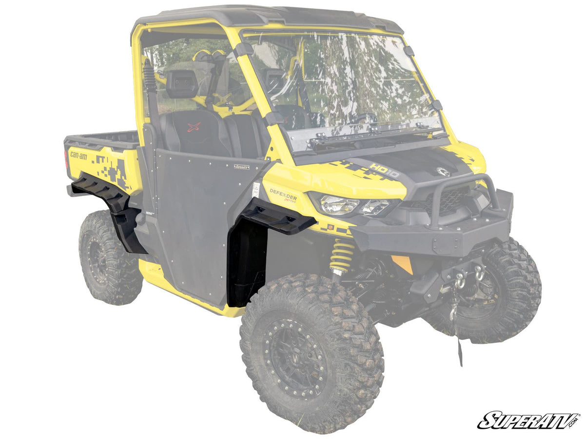 Photo of SuperATV Can-Am Defender Fender Flares by SuperATV - Premium Fenders & Fender Guards for UTVs / Side by Sides