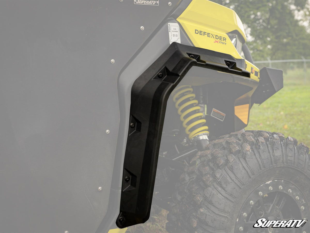 Photo of SuperATV Can-Am Defender Fender Flares by SuperATV - Premium Fenders & Fender Guards for UTVs / Side by Sides